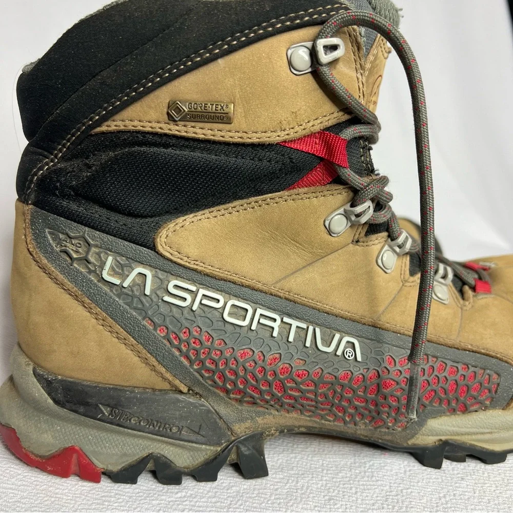 La Sportiva Nucleo High GTX Waterproof Hiking Vibram Boots Womens Size 9